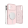 Etui / obudowa na smartfona Tech-Protect Silicone Magsafe do Iphone 17 Pink Pearl